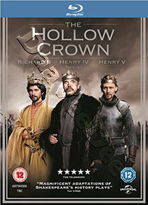 The Hollow Crown | Richard II / Henry IV |Parts 1 & 2 / Henry V  Blu-Ray
